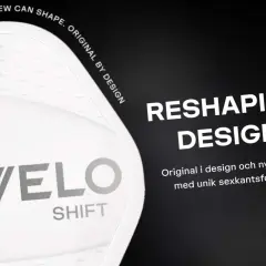 Velo Shift snus med ny burkdesign. Original i design och ny burk med unik sexkantsform.