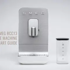 SMEG BCC13 kaffebryggare. Om du har ett smeg kaffebryggare problem, kan denna snabbstartsguide hjälpa.