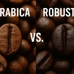 Arabica vs. Robusta kaffebönor. Vilken passar bäst för ditt espresso bryggkaffe?