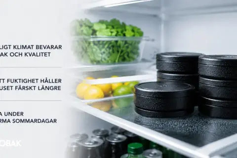 Kyligt klimat bevarar smak och kvalitet. Rätt fuktighet håller snuset färskt längre, perfekt för varma sommardagar.