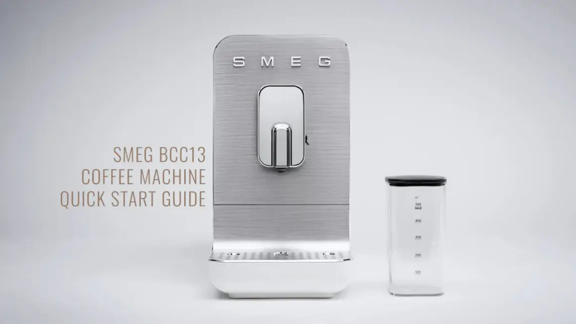 SMEG BCC13 kaffebryggare. Om du har ett smeg kaffebryggare problem, kan denna snabbstartsguide hjälpa.