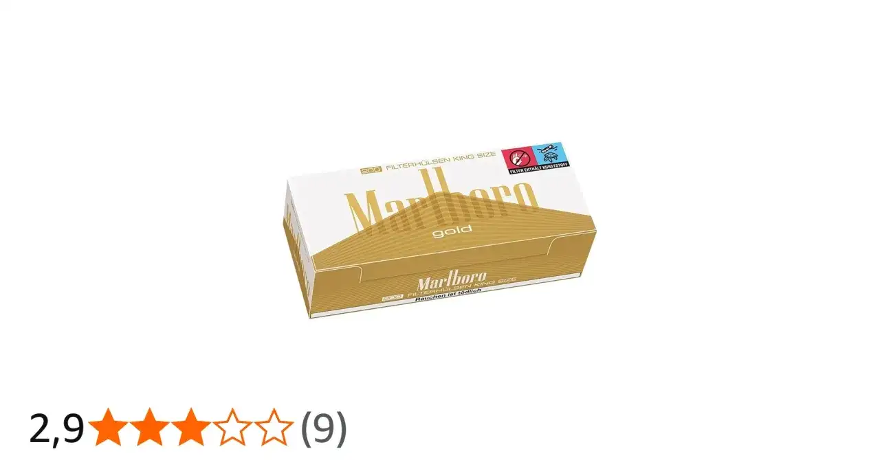 Hur mycket nikotin innehåller Marlboro Gold?