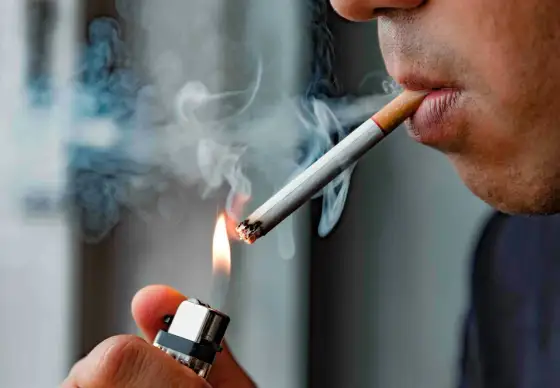 Hur mycket tobak finns i en cigarett?